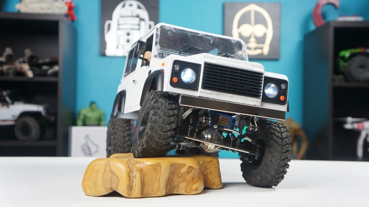 Custom GMade Sawback Land Rover Defender Completed Build