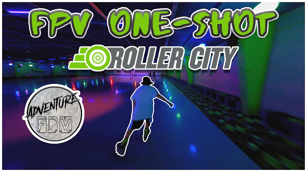 FPV One-Take Roller Rink