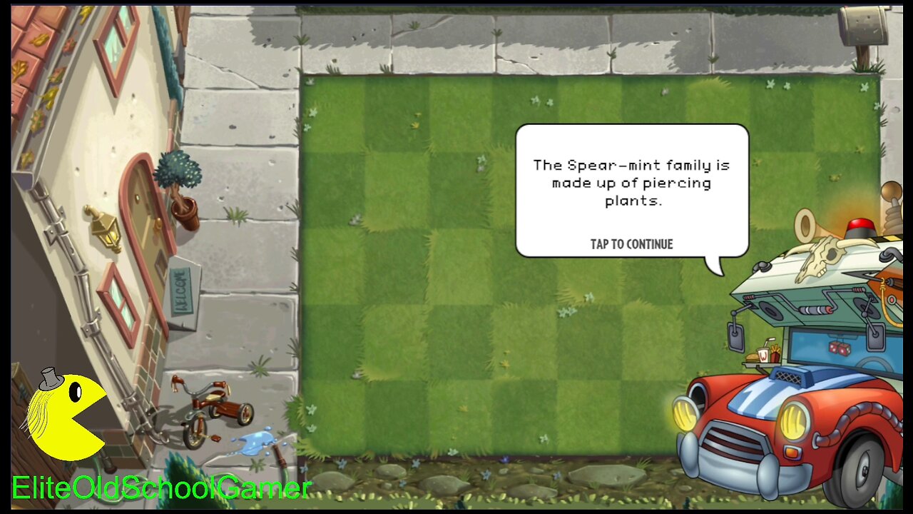 Plants vs Zombies 2 - IMPROVE-MINT - MINT plant Showcase - Spear-Mint - May/June 2023