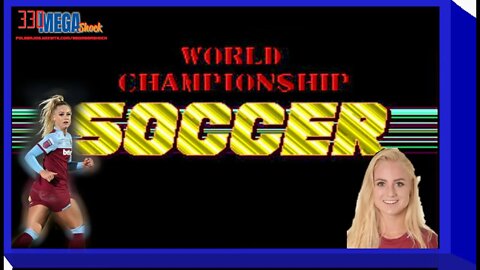 Jogo Rápido 29: World Championship Soccer / Sega Soccer (Mega Drive)