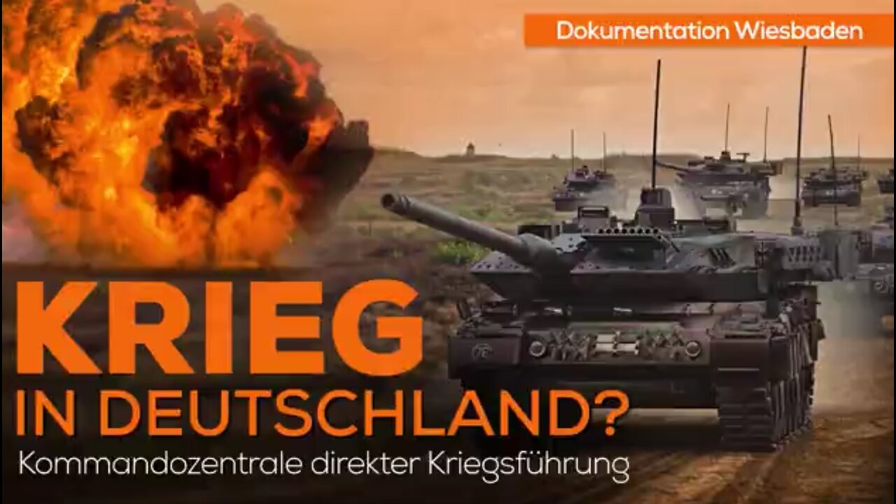 Krieg in Deutschland?