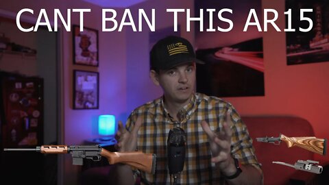 California Can't ban this AR15 | BEST Featureless Rifle | Fightlite Industries SCR - Legal AR15