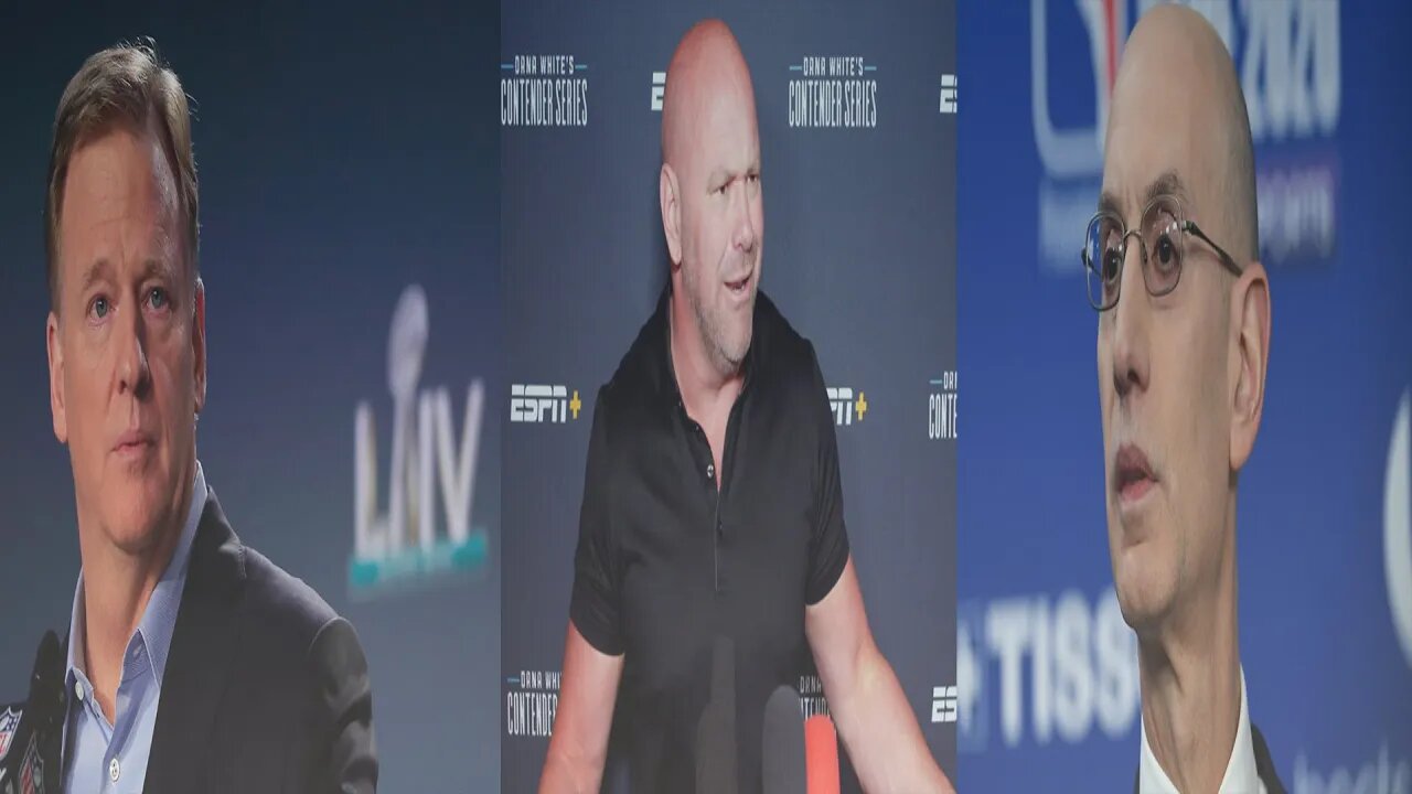 NFL & NBA Commissioners Should be More Like Dana White