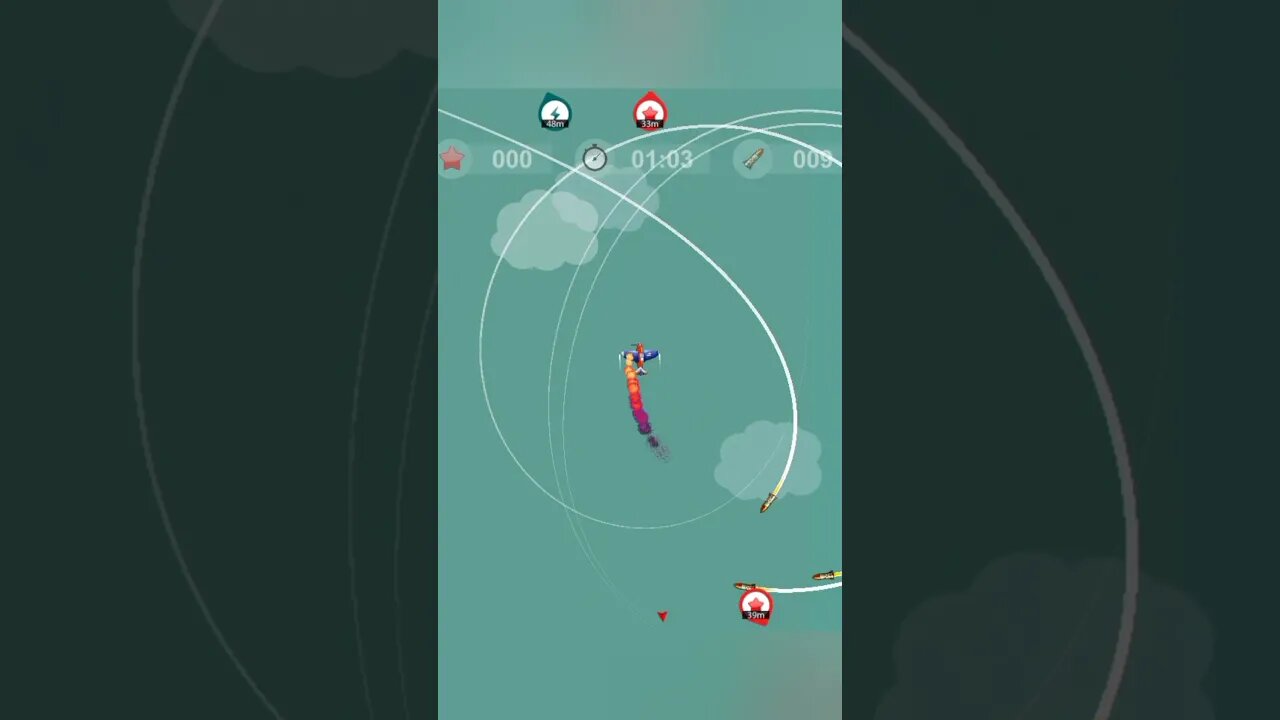 Missile Escape NM15 #shorts