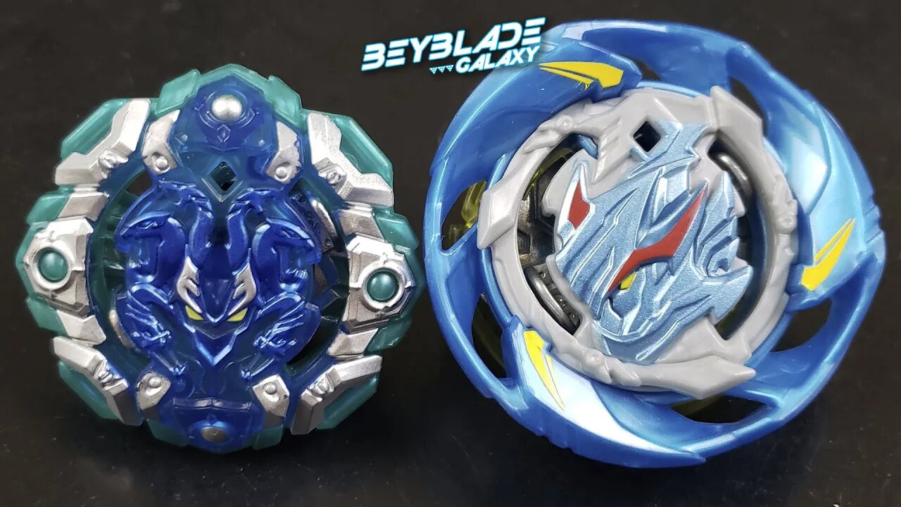 ORB ENGAARD .Ω.Qs-S vs AIR KNIGHT .12E.Et-S - Beyblade Burst ベイブレードバースト