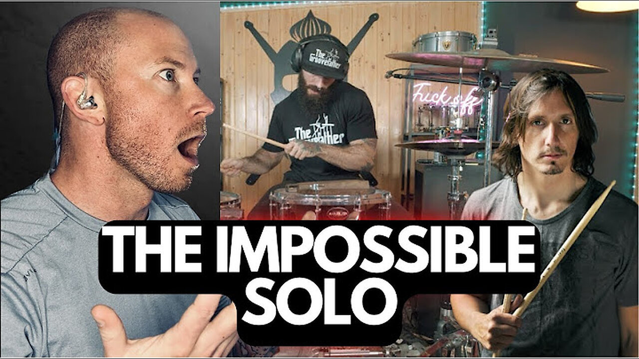 Drummer Reacts To EL ESTEPARIO SIBERIANO PLAYING A MARIO DUPLANTIER DRUM SOLO AT FIRST SIGHT