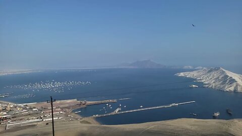 Bahía de Chimbote & Cerro de la Paz - Full HD - 60fps