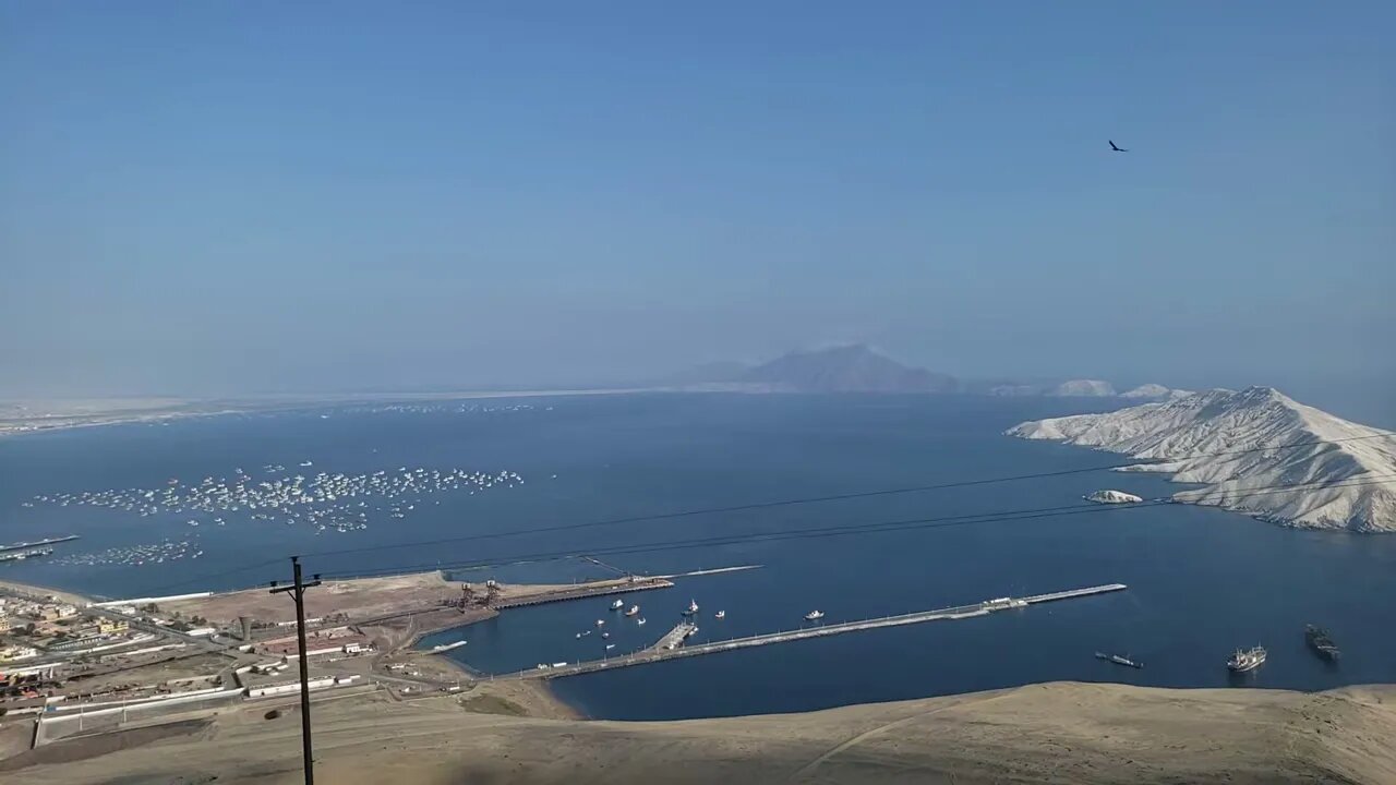 Bahía de Chimbote & Cerro de la Paz - Full HD - 60fps