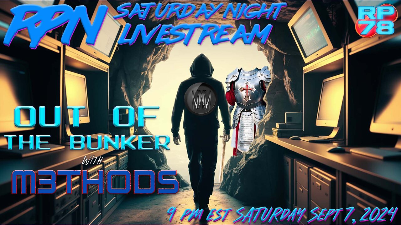 Zen And The Art of Spiritual Maintenance with M3thods on Sat Night Livestream