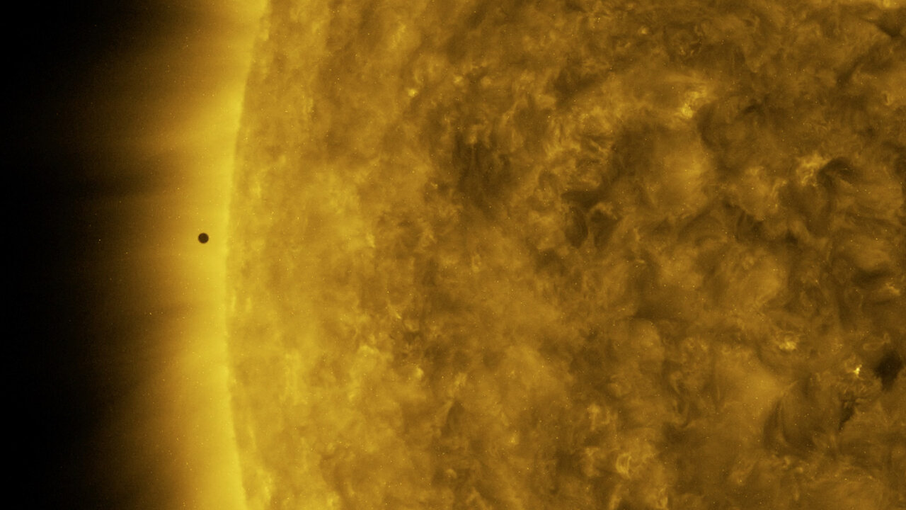 NASA Mercury Transit