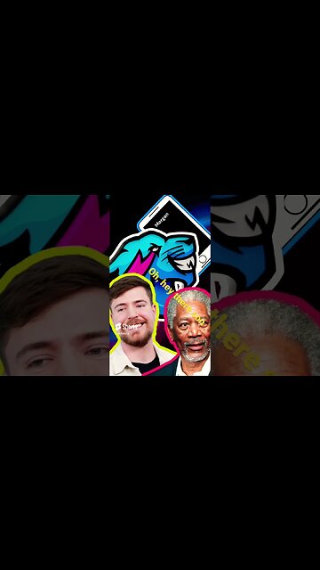 MrBeast CALLS Morgan Freeman for the first time! | He’s CONFUSED at first | *Ai voice meme*