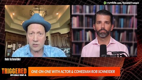 Comedian Rob Schneider & Don Trump Jr | Free Speech