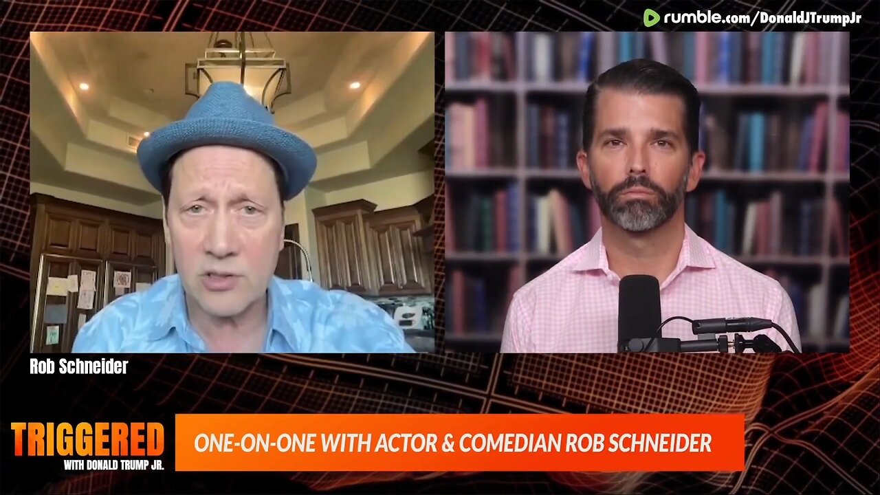 Comedian Rob Schneider & Don Trump Jr | Free Speech