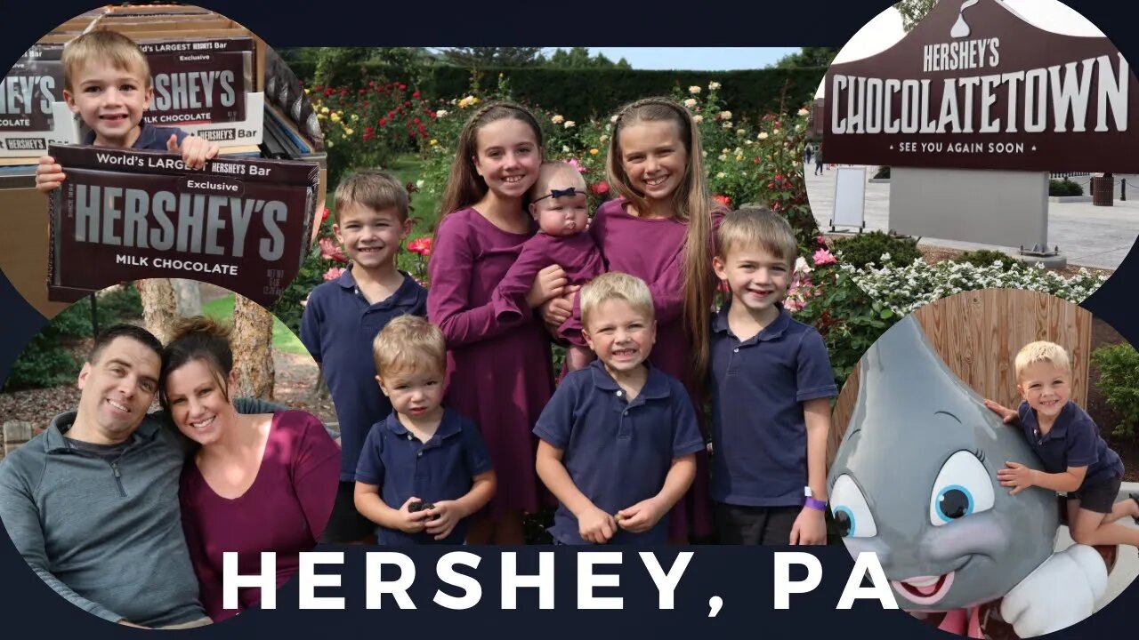 Day Trip to Hershey, PA