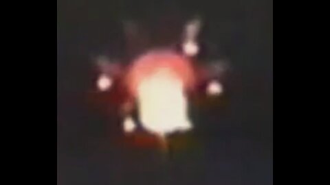 UFO Filmed over Ecuador