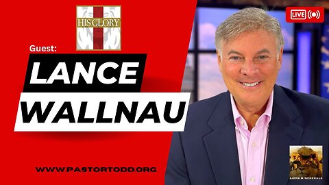 LIVE GUEST: Lance Wallnau | Lions & Generals