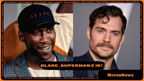 SUPERMAN, BLADE E 1K! - MorsaNews S02 ep 02