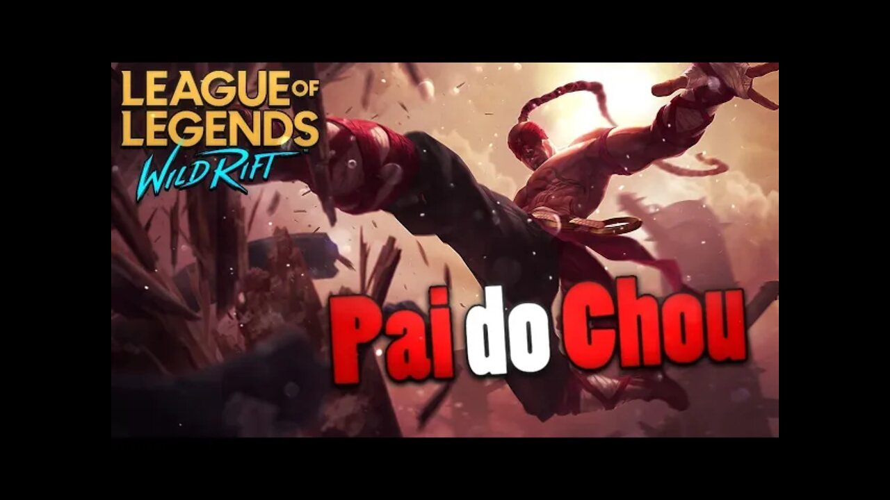 ELE É MUITO PARECIDO COM O CHOU • LEE SIN | LOL WILD RIFT