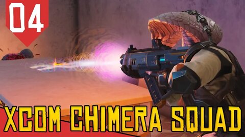 Farmando KILLS por INTELIGÊNCIA - XCOM Chimera Squad #04 [Série Gameplay Português PT-BR]