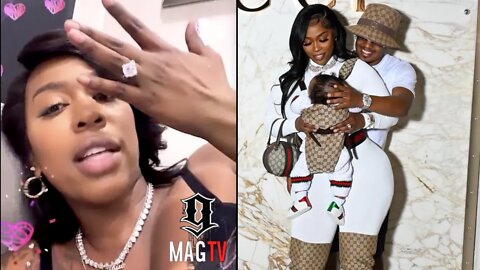 Kashdoll Shows Off Her New Wedding Ring! 💍