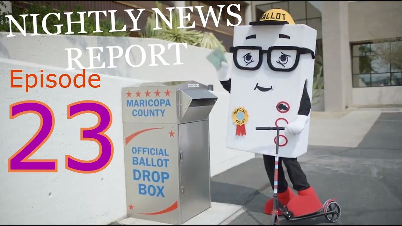 Nightly News Episode 23(What are you a Fetterman?)