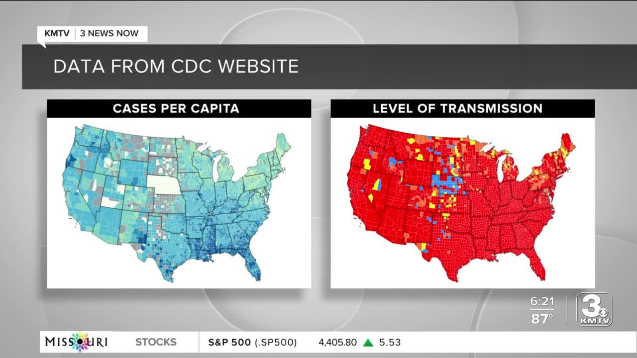 DHHS working with feds to restore Nebraska data on CDC website