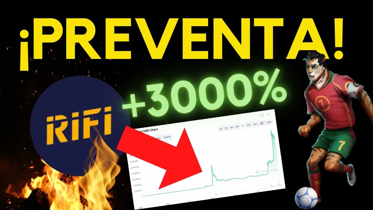 🚨 ¡¡URGENTE!! PREVENTA de RIFI | ¿ENORME POTENCIAL? | Primelist de Huobi en ESPAÑOL