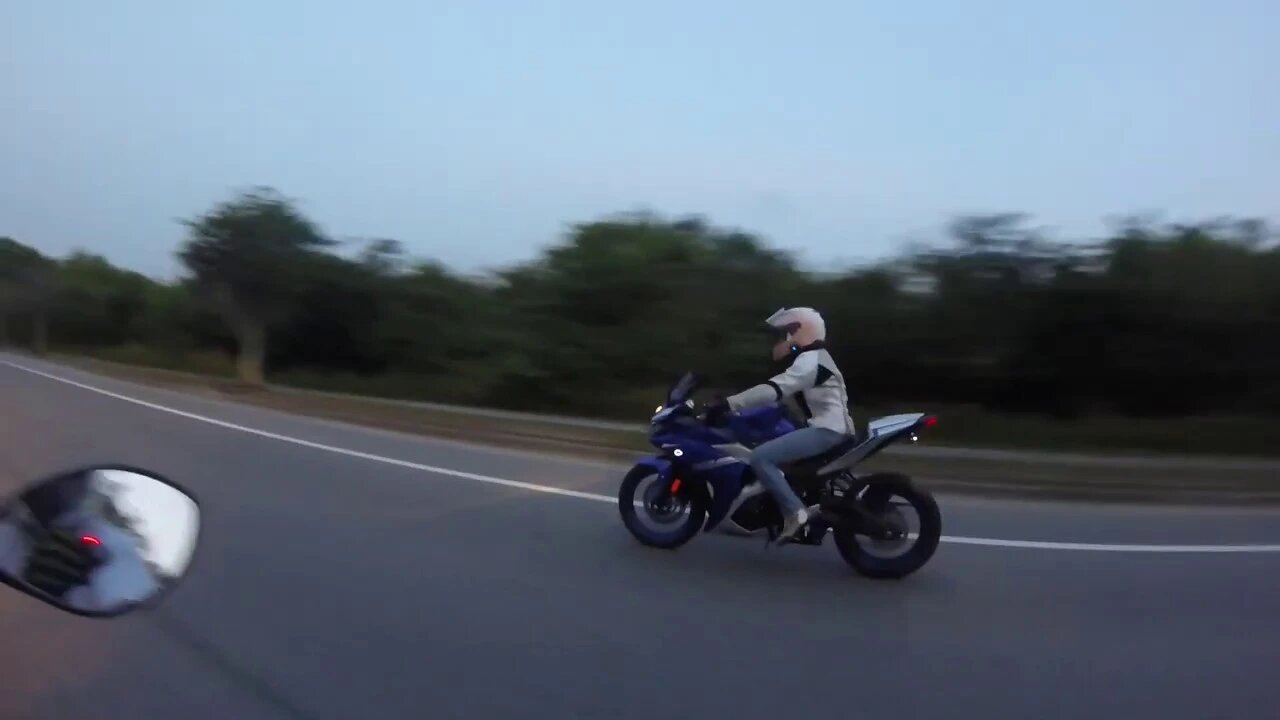 First street ride