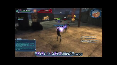 DC Universe Online| Part 8| Kollan and Dee fight a bunch of Clowns