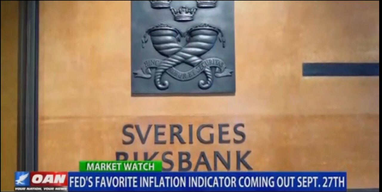 FED'S FAVORITE INFLATION INDICATOR COMING OUT SEPT 27TH