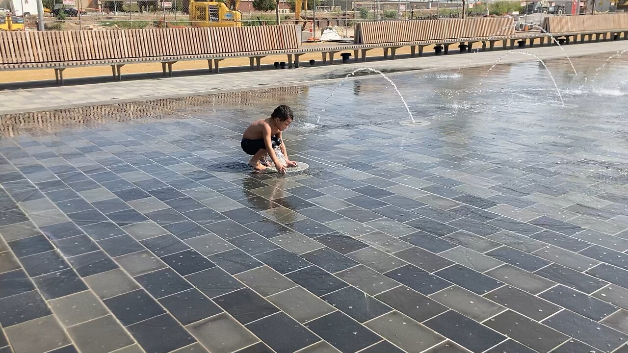 Downtown Splash-pad