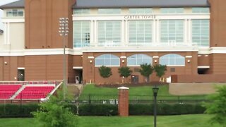 "Liberty University's sports complex. Wow, I am impressed!"- Walk With Me, Steve Martin Lynchburg VA