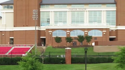 "Liberty University's sports complex. Wow, I am impressed!"- Walk With Me, Steve Martin Lynchburg VA