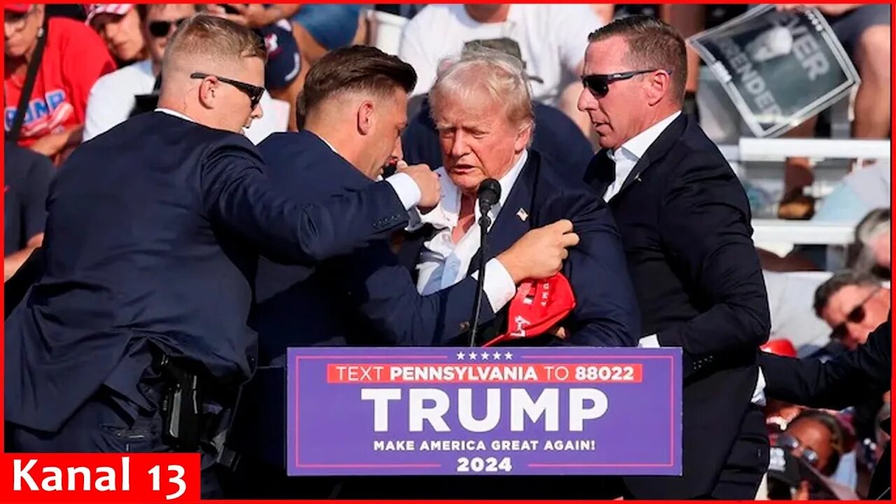 Another assassination attempt on Donald Trump – There was an attempt to shoot ex-president