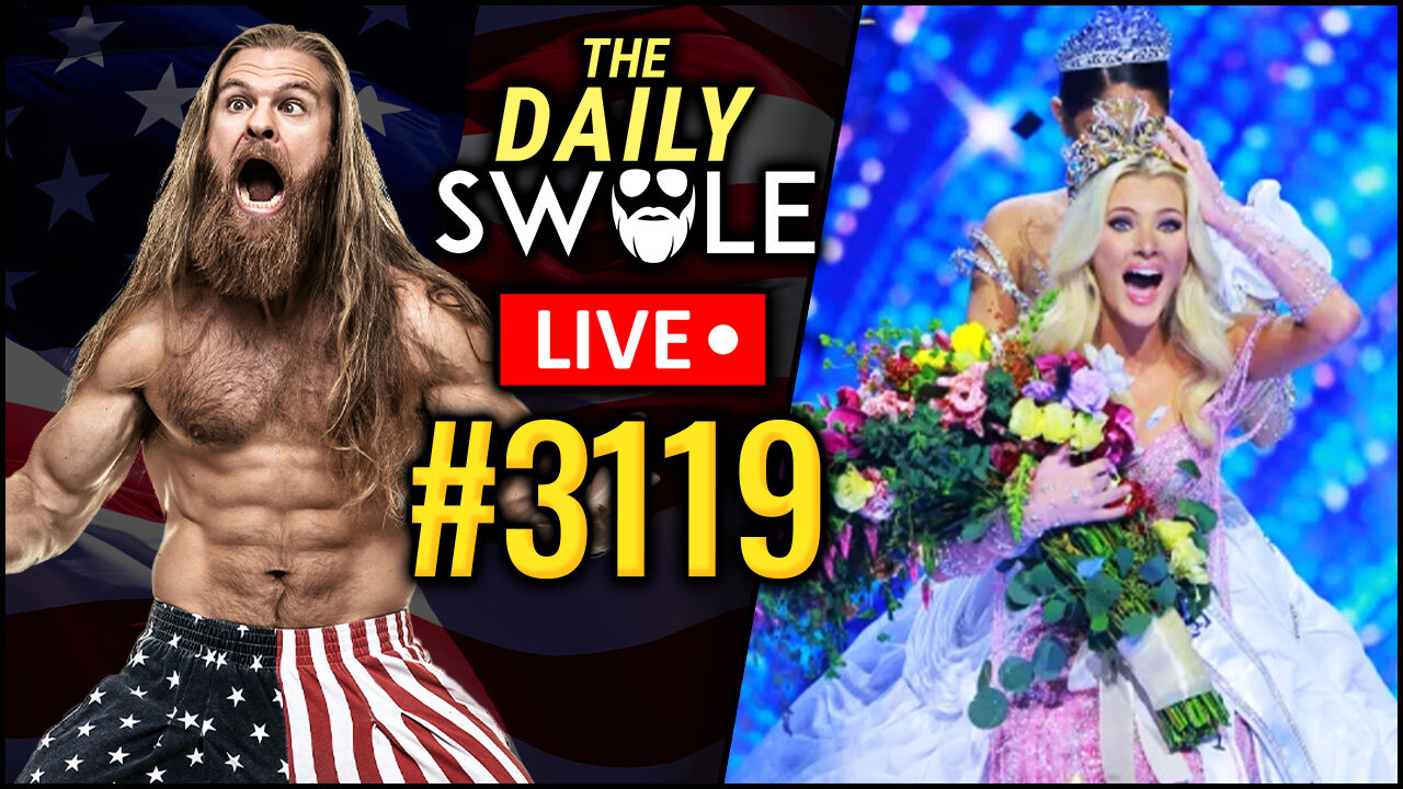 Hot Female Wins Miss Universe, We Are So Back! | The Daily Swole #3119