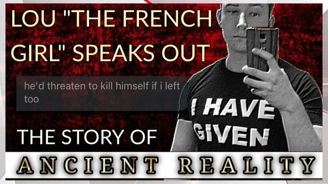 French Girl Speaks Out! Proof Ancient Reality Groomed Her?