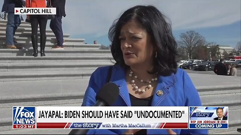 Squad Member Complains That Biden Called An Illegal Alien An Illegal
