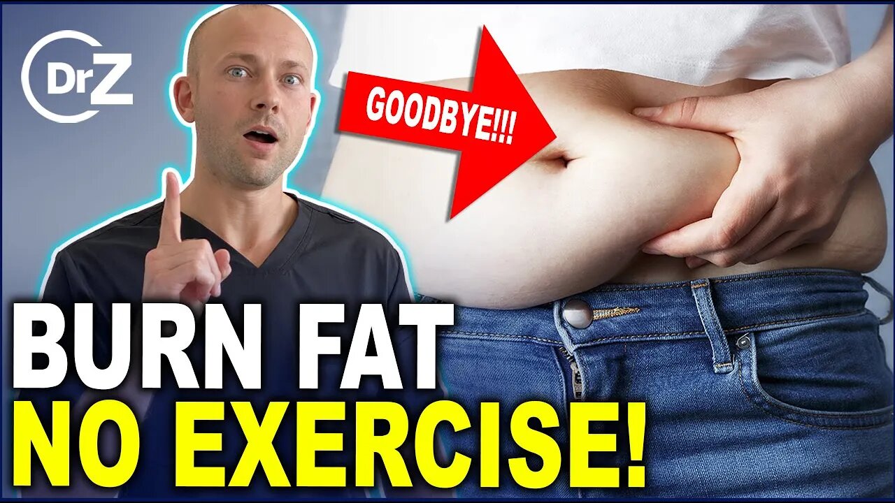 Burn Fat Without Exercise - The Unknown Secrets To Permanent Weight Loss