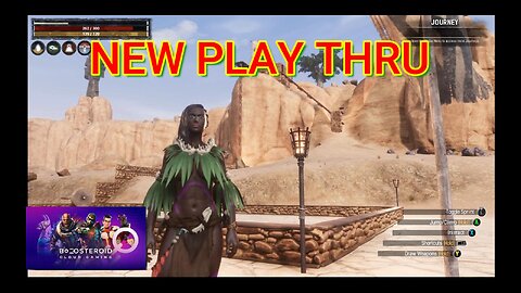 Conan Exiles ,new base, new play thru, Busty, #Boosteroid #Conanexiles