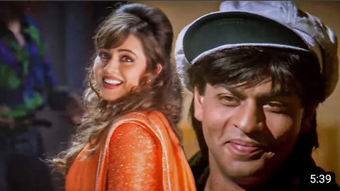 Meri Mehbooba _ Pardes _ Shahrukh Khan _ Mahima _ Kumar Sanu & Alka Yagnik __144p