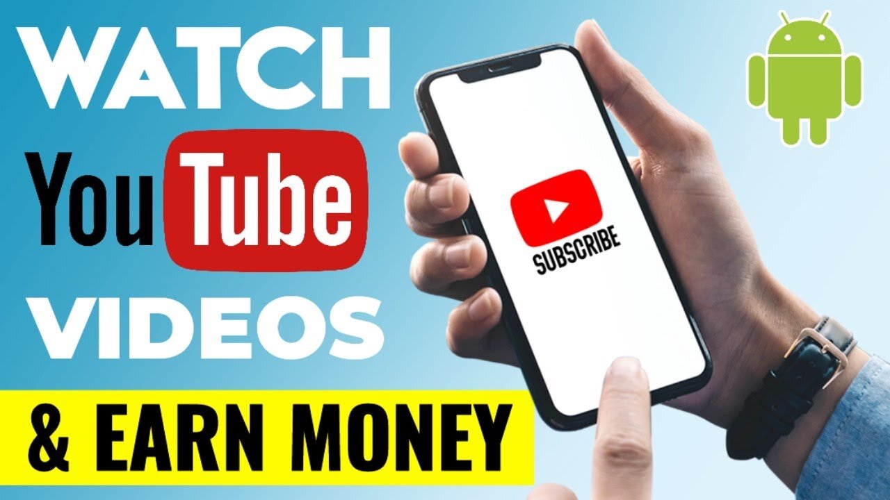 1 VIDEO = $5 🥰 Watch YOUTUBE Videos And Earn MONEY ~ Watch and Earn App / Make Money Online
