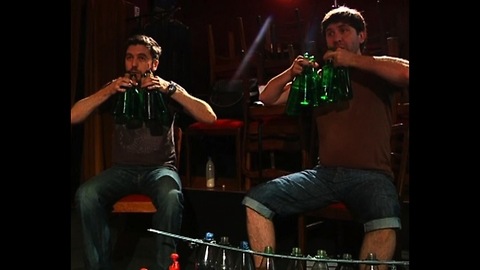 Beer Bottle Band