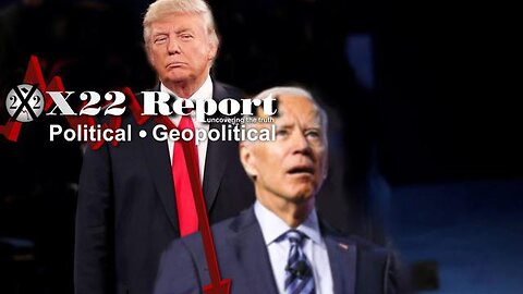 X22 Report: Biden Using Same Playbook, Medical Emergency?