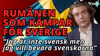 Därför vill Svensk-Rumänen bevara svenskarna - "Vad är det egentligen att vara svensk"