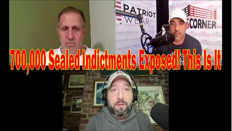 David Rodriguez - Mike King & NewsTreason: 700,000 Sealed Indictments Exposed! It's really terrible, everyone!