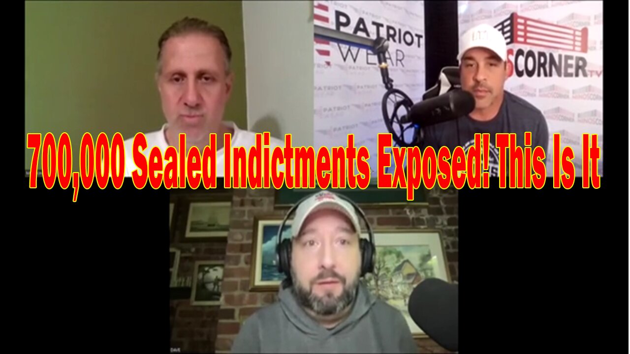 David Rodriguez - Mike King & NewsTreason: 700,000 Sealed Indictments Exposed! It's really terrible, everyone!