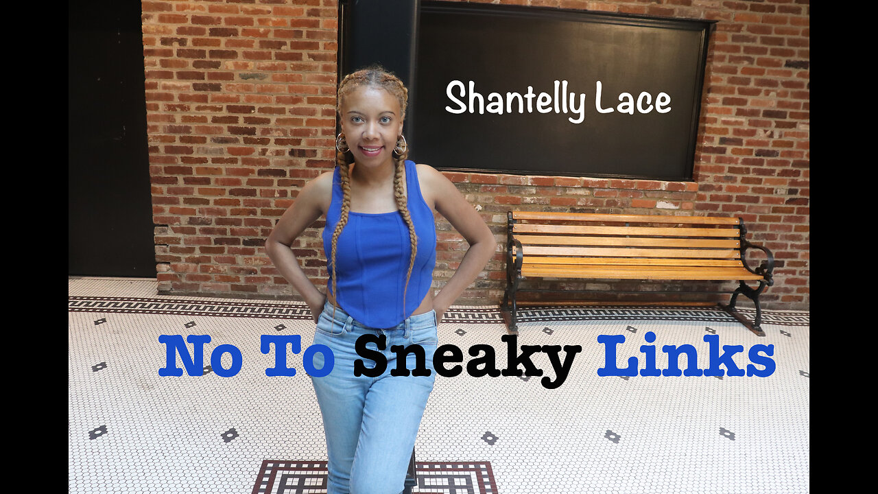 Shantelly Lace - No To Sneaky Links (feat. DropTop Shima) (Official Video)