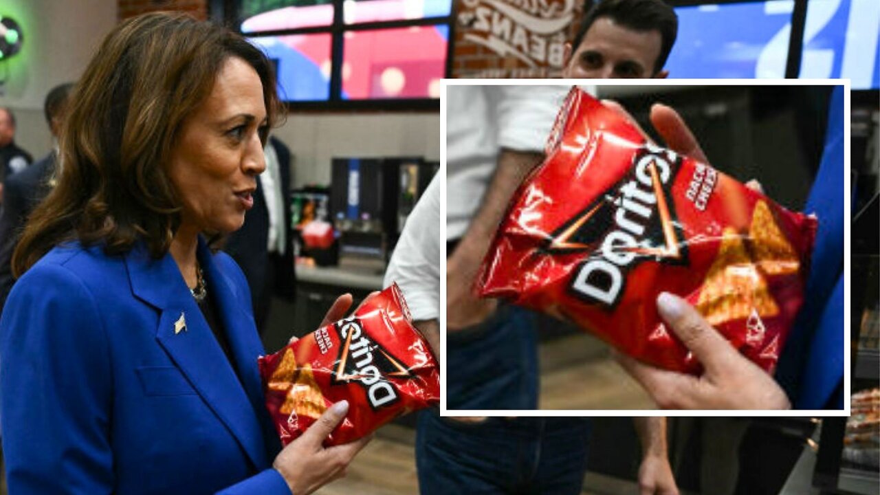 The Kamala Harris Doritos Scandal, EXPLAINED!