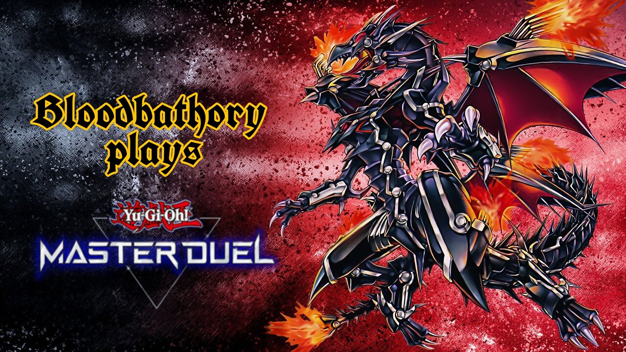 RED EYES VS RED EYES (MASTER DUEL)