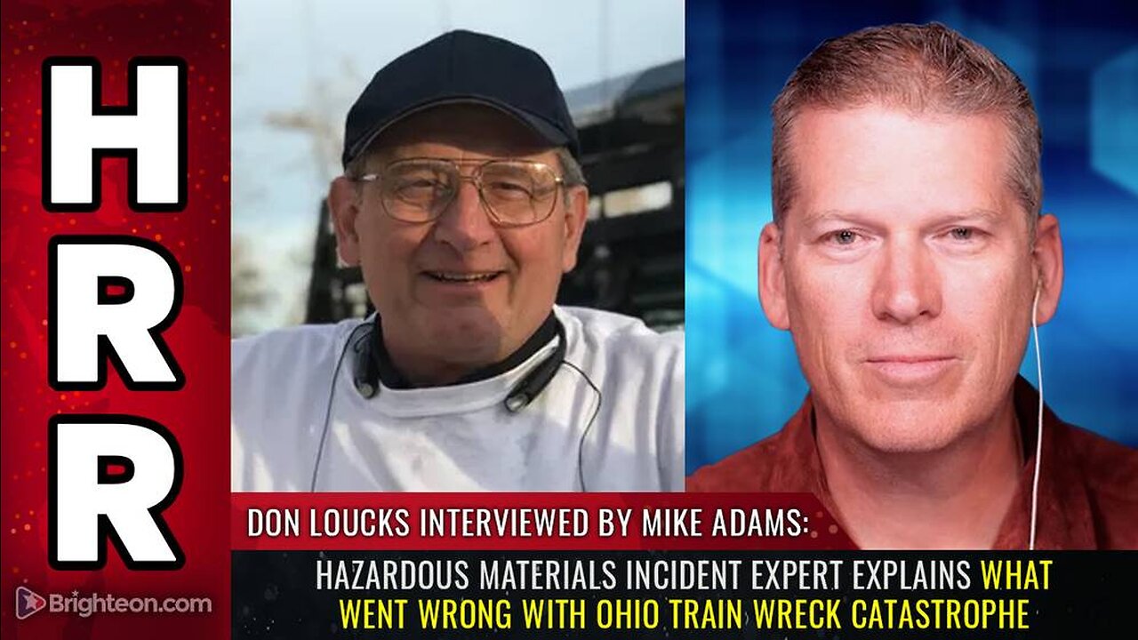 Hazardous materials incident expert explains what went wrong with Ohio train wreck catastrophe